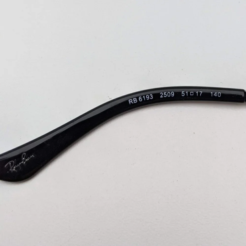 🕶️Ray-Ban RB6193 2509 Eyeglasses 51/17 140 /KAZ518🕶️​